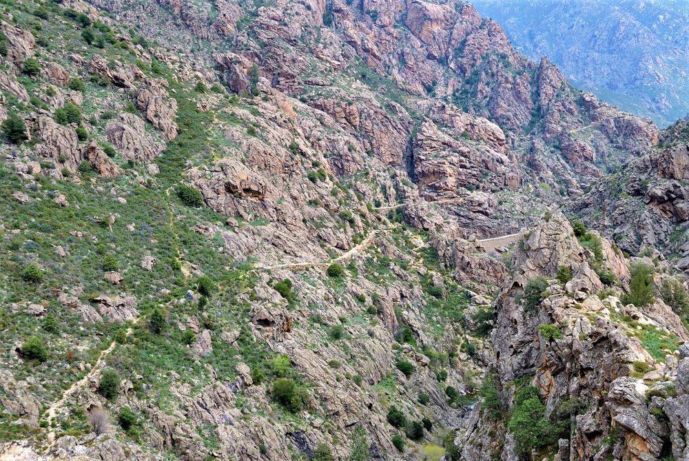 Sentier de la Scala di Santa Regina