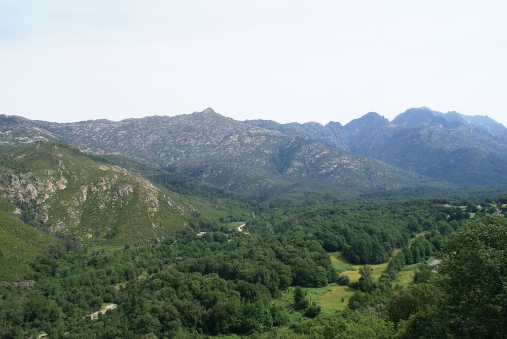 Vue de Punta di u Castellu