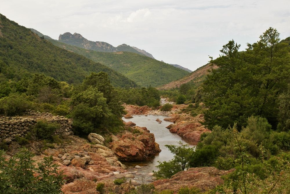 Vallée du Fango