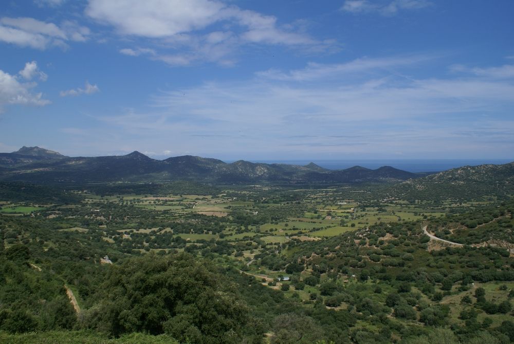 Vue de Belgodère