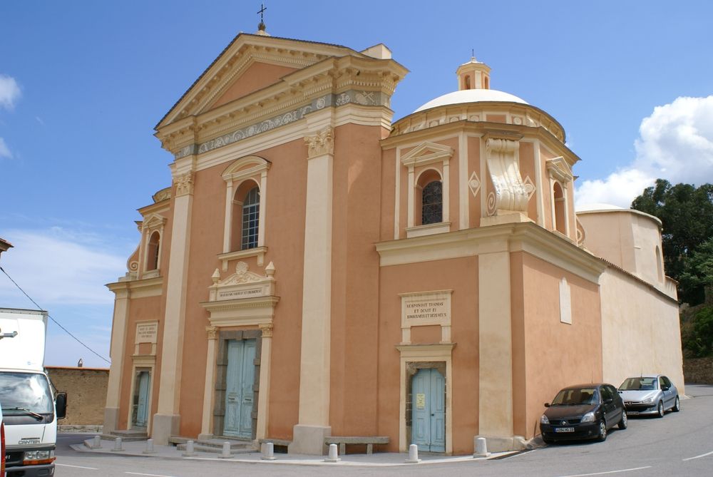 Église paroissiale Saint Thomas l'Apôtre et San Gavino