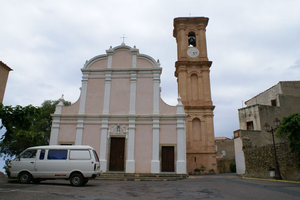 Église paroissiale Saint-Antoine-Abbé, à d'Aregno