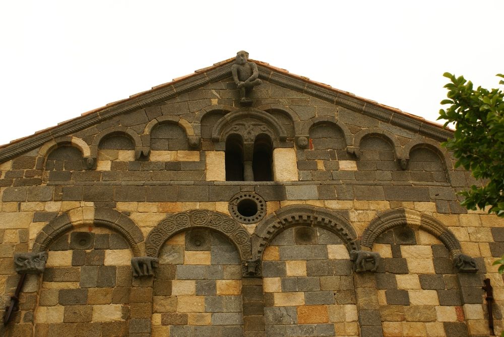 Église de la Trinité, à d'Aregno