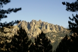 Les aiguilles de Bavella, vues de la randonnée des Paliri Les aiguilles de Bavella, vues de la randonnée des Paliri