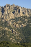 Les aiguilles de Bavella, vues de la randonnée des Paliri Les aiguilles de Bavella, vues de la randonnée des Paliri