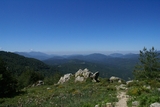 Vue du col de Bavella Vue du col de Bavella