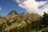 Les aiguilles de Bavella Les aiguilles de Bavella