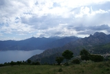 Vue du Belvédère de Saliccio Vue du Belvédère de Saliccio