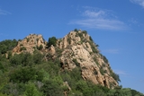 Sur la route menant à Ficaghjola Sur la route menant à Ficaghjola
