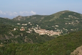 Piana, vu du sentier des Muletiers Piana, vu du sentier des Muletiers