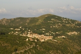 Piana, vu du sentier des Muletiers Piana, vu du sentier des Muletiers