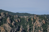 Piana, vu du sentier du Château-Fort Piana, vu du sentier du Château-Fort