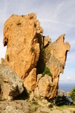 Le rocher de l'Aigle, sur le sentier du Château-Fort Le rocher de l'Aigle, sur le sentier du Château-Fort