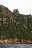 Le rocher du Château-Fort, vu de la mer Le rocher du Château-Fort, vu de la mer