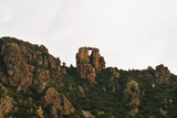 Le rocher du Château-Fort, vu de la mer Le rocher du Château-Fort, vu de la mer
