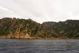 Les Calanche, vues de la mer Les Calanche, vues de la mer