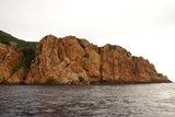 Les Calanche, vues de la mer Les Calanche, vues de la mer