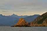 Les Calanche, vues de la mer Les Calanche, vues de la mer