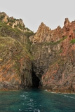Les Calanche, vues de la mer Les Calanche, vues de la mer