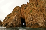Les Calanche, vues de la mer Les Calanche, vues de la mer