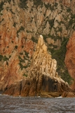 Les Calanche, vues de la mer Les Calanche, vues de la mer