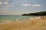 La plage d'Arone La plage d'Arone
