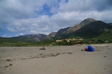 La plage d'Arone La plage d'Arone