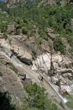 1ère grande cascade de Purcaraccia 1ère grande cascade de Purcaraccia