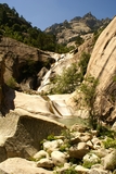 2ème grande cascade de Purcaraccia 2ème grande cascade de Purcaraccia