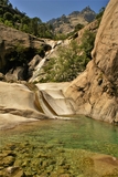 2ème grande cascade de Purcaraccia 2ème grande cascade de Purcaraccia