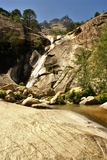 2ème grande cascade de Purcaraccia 2ème grande cascade de Purcaraccia