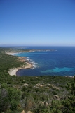 Plages près de Roccapina, vues de la RT40 Plages près de Roccapina, vues de la RT40