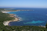 Plages près de Roccapina, vues de la RT40 Plages près de Roccapina, vues de la RT40
