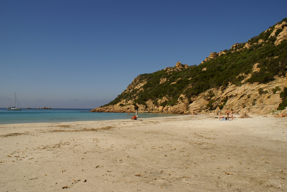 Plage de Roccapina Plage de Roccapina