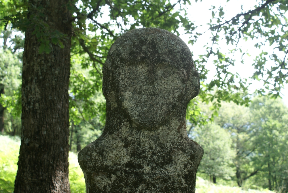 Statue-menhir de Tavera Statue-menhir de Tavera