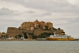 La citadelle de Calvi La citadelle de Calvi