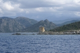 Tour de la Mortella, vue de la mer Tour de la Mortella, vue de la mer