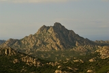 Le Monte Genova, vu de la D81 Le Monte Genova, vu de la D81