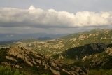 Le désert des Agriates, vu de la D81 Le désert des Agriates, vu de la D81