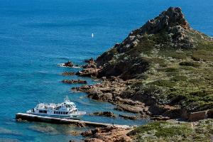 Exkursion zu den Îles Sanguinaires und Besuch von Mezu Mare