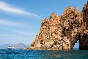 Porto - Kreuzfahrt in der Calanche de Piana und Capo Rosso