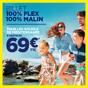 Billets Flex Corsica Ferries