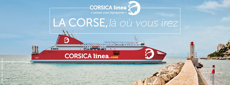 Traversées en ferry vers la Corse avec Corsica Linea